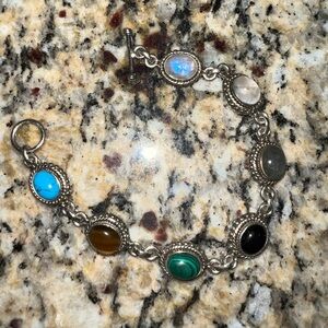 Vintage Gem Bracelet
